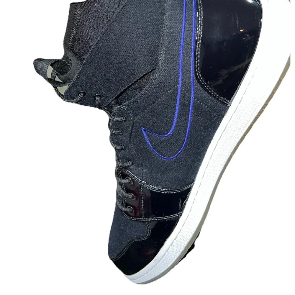(B28/20)Men - Air Jordan 1 Retro Ultra High Space Jam Size 18